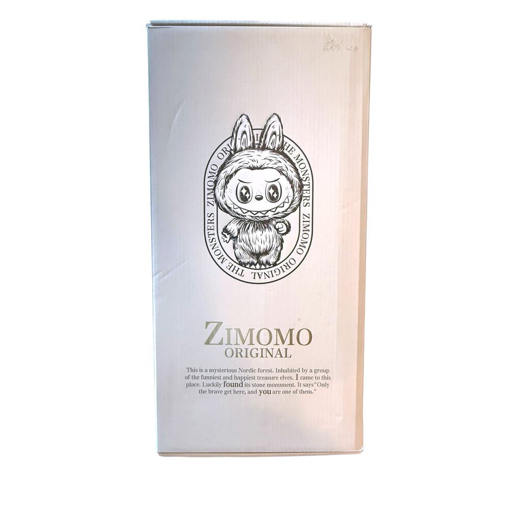 Authentic Pop Mart Zimomo The Monsters I Found You with Tote Bag - Picture 2 of 8